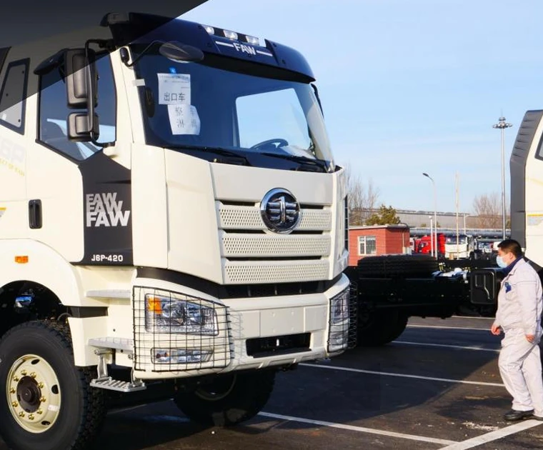 FAW J6P cabin and tractor