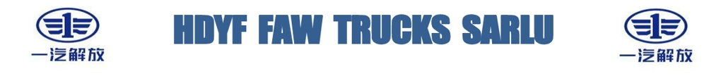 HDYF FAW Trucks SARLU